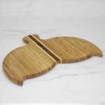 Custom Whale Tail Cutting & Serving Board - 2