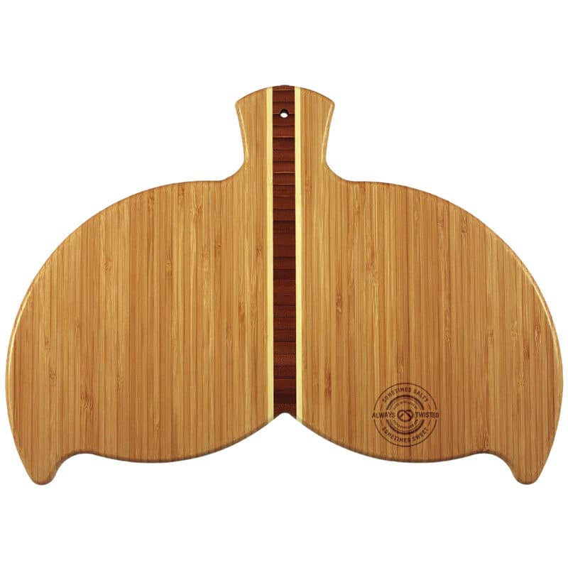 Custom Whale Tail Cutting & Serving Board