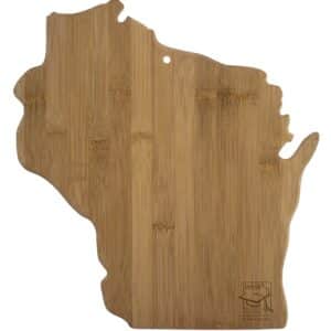 Custom Wisconsin State Cutting & Serving Board
