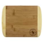 Custom Wisconsin State Stamp 2-Tone 11" Cutting Board