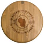 Custom Wisconsin State Stamp Salt Box - 1