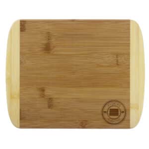 Custom Wyoming State Stamp 2-Tone 11" Cutting Board