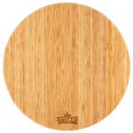 Custom 12" Round Cutting Board