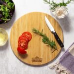 Custom 12" Round Cutting Board - 2