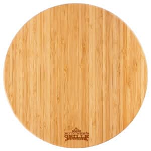 Custom 12" Round Cutting Board