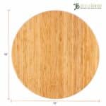 Custom 12" Round Cutting Board - 4