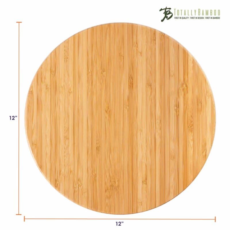 Custom 12" Round Cutting Board - 4