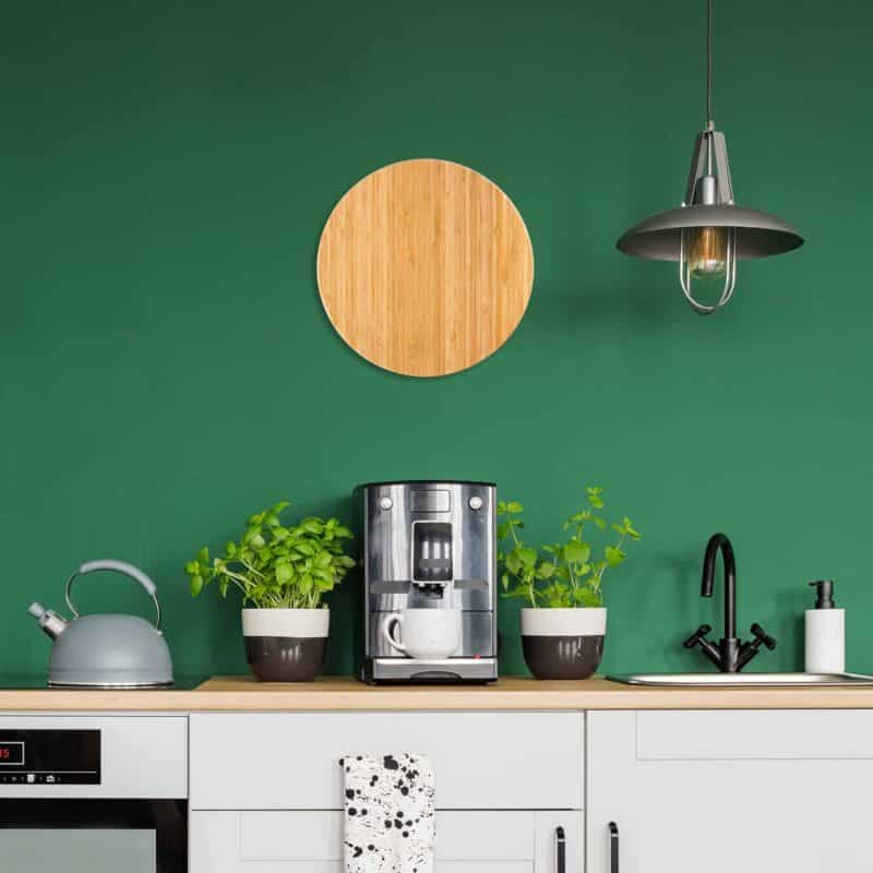 Custom 12" Round Cutting Board - 5