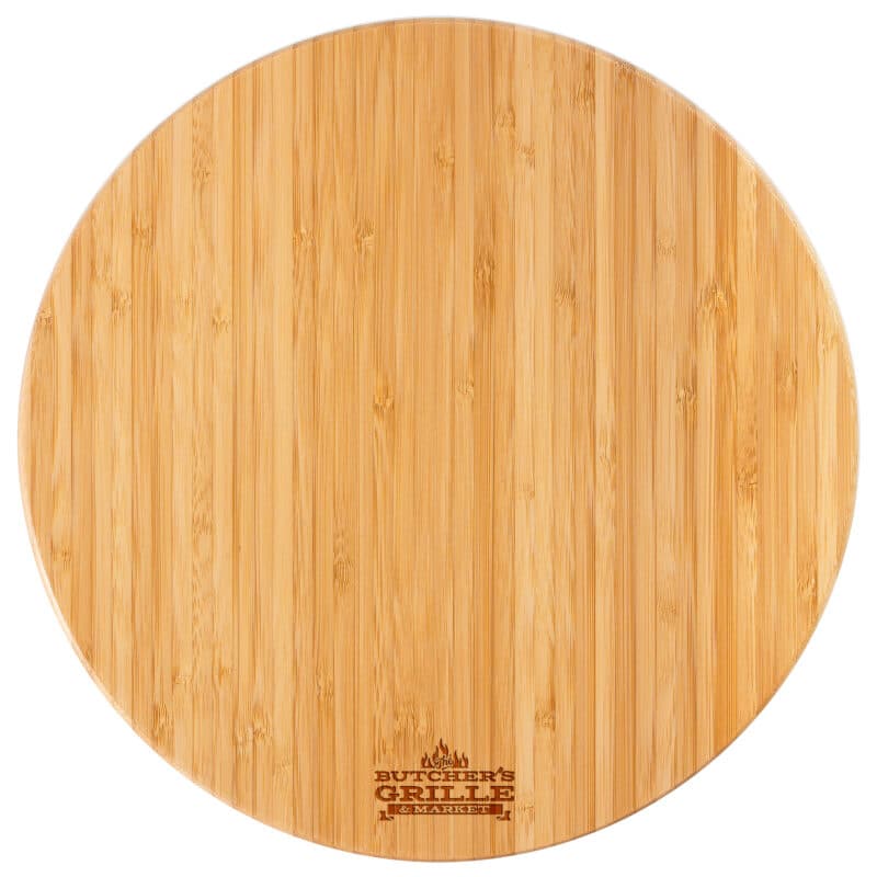 Custom 12" Round Cutting Board