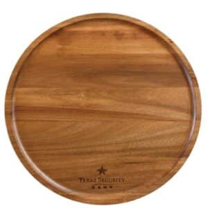 Custom Acacia Lazy Susan