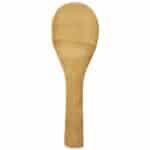 Custom Bamboo 8" Rice Paddle - 1