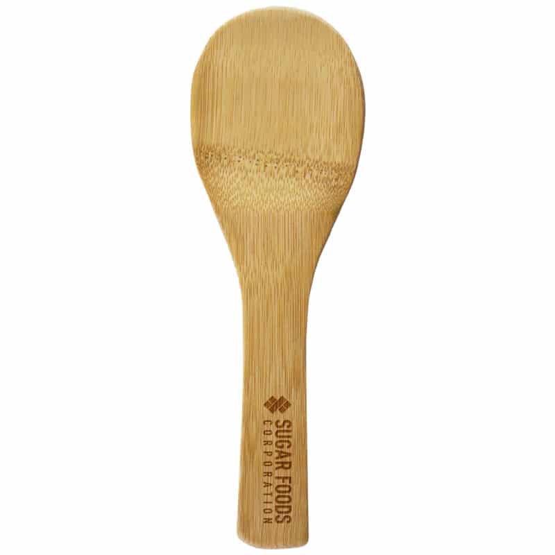 Custom Bamboo 8" Rice Paddle