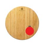 Custom Decorative Holiday Ornament Cutting and Serving Board