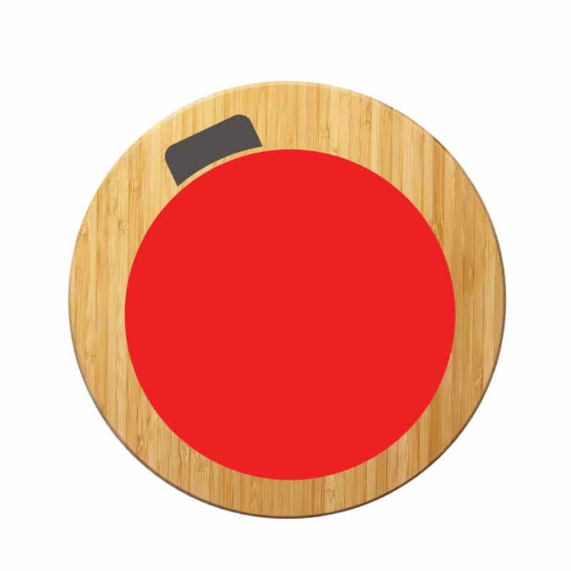 Custom Holiday Ornament Cutting and Serving Board - 1