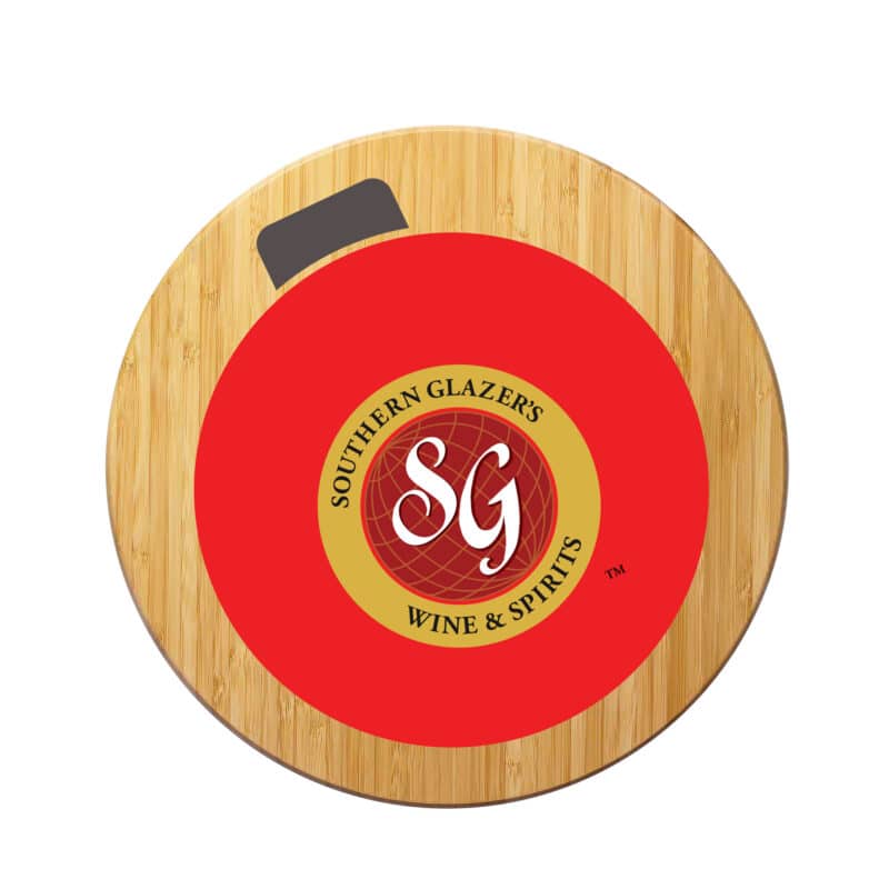 Custom Holiday Ornament Cutting and Serving Board