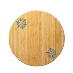 Custom Winter Charm Cutting and Serving Board - 1