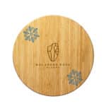 Custom Winter Charm Cutting and Serving Board