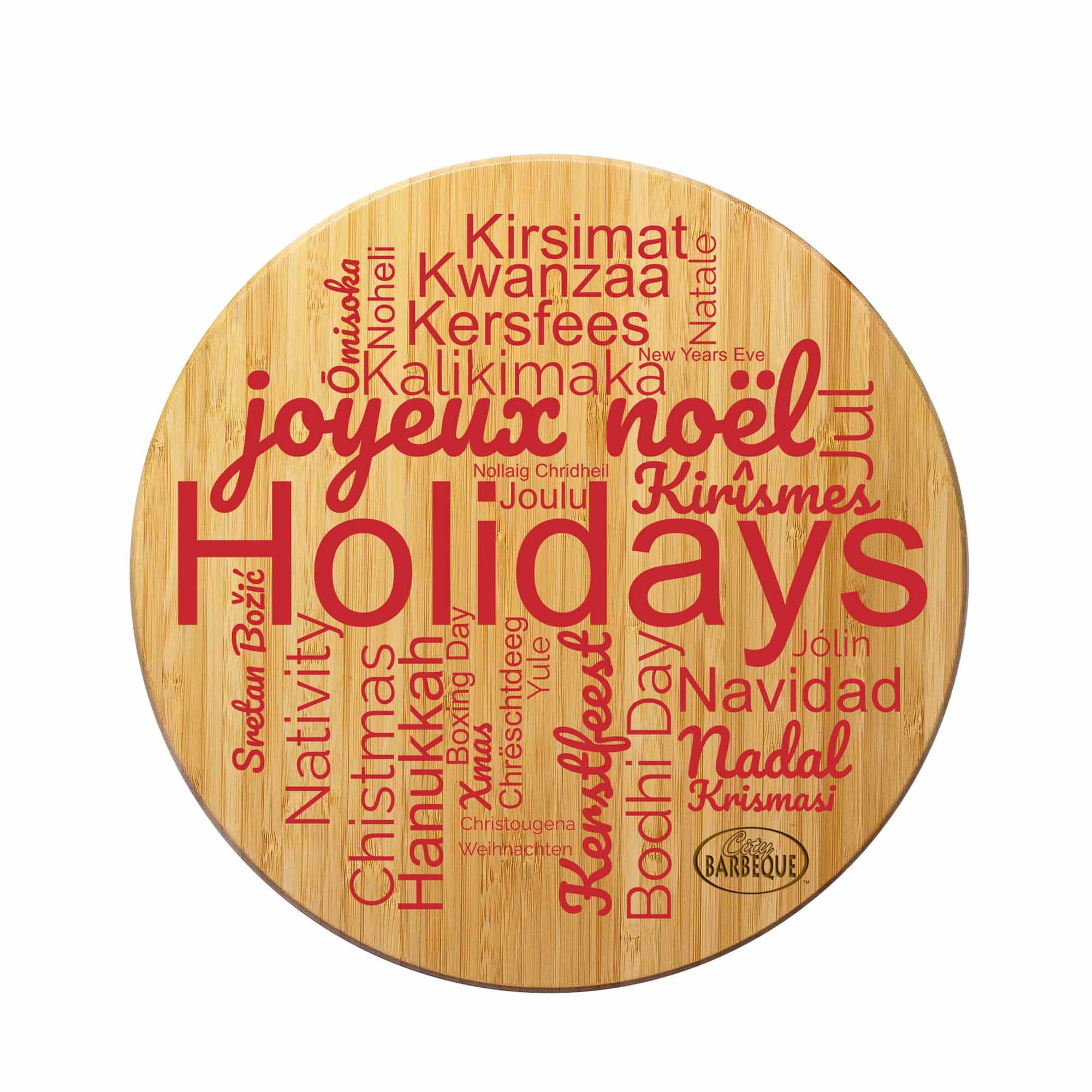 World of Holidays Cutting and Serving Board - Thumbnail 2
