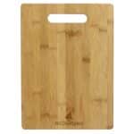 Custom 13" Bamboo Cutting Board with Handle