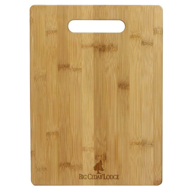 Custom 13" Bamboo Cutting Board with Handle