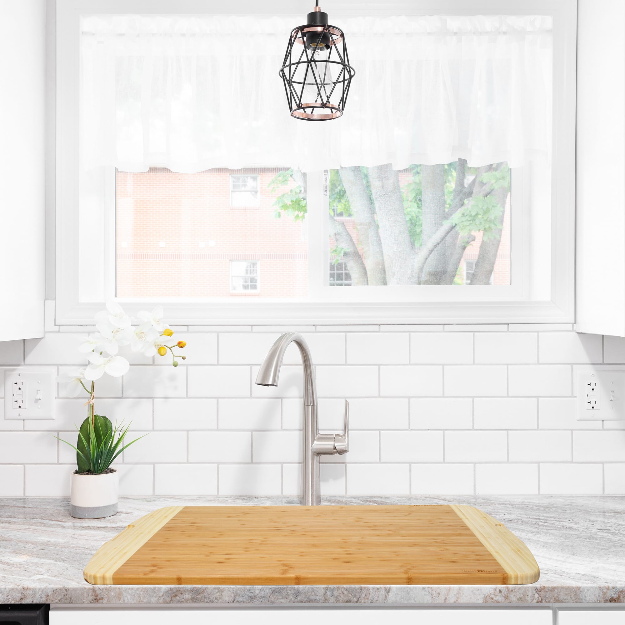 Totally Bamboo 600SI Cutting Board - Thumbnail 4