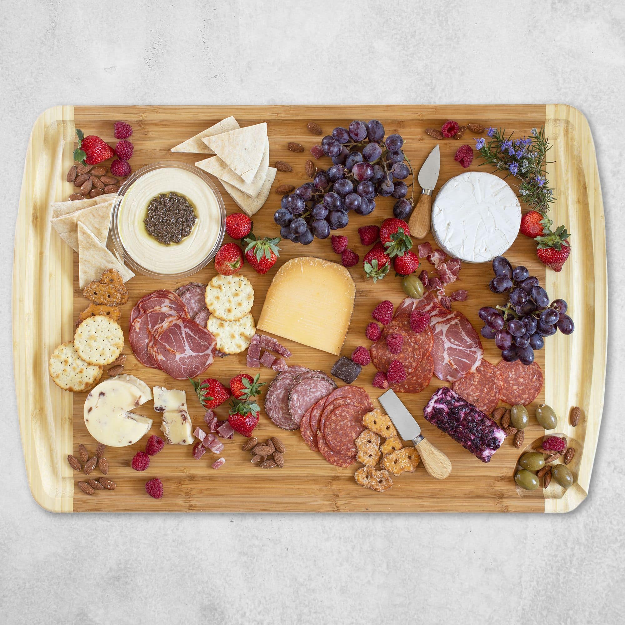 Totally Bamboo 600SI Cutting Board - Thumbnail 2