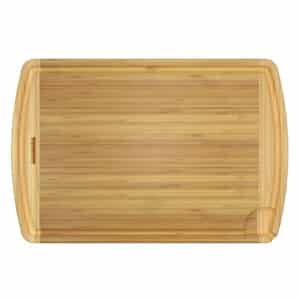 Custom 860SI Bamboo Cutting Board
