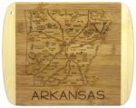 Custom A Slice of Life Arkansas Serving & Cutting Board - 4