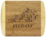 Custom A Slice of Life Kentucky Serving & Cutting Board - 6