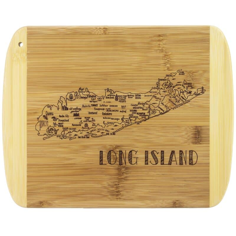 Custom A Slice of Life Long Island Serving & Cutting Board - 6