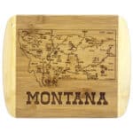Custom A Slice of Life Montana Serving & Cutting Board - 4
