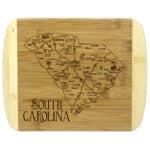 Custom A Slice of Life South Carolina Serving & Cutting Board - 4
