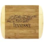Custom A Slice of Life Tennessee Serving & Cutting Board - 6