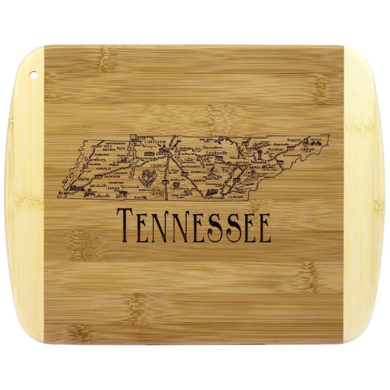 Custom A Slice of Life Tennessee Serving & Cutting Board - 6