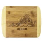Custom A Slice of Life Virginia Serving & Cutting Board - 5