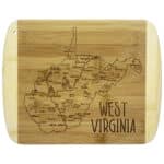 Custom A Slice of Life West Virginia Serving & Cutting Board - 4