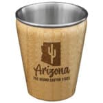 Custom Arizona State Shot Glass
