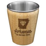 Custom Arkansas State Shot Glass