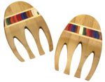Custom Baltique® Marrakesh Birch & Bamboo Salad Hands - 2