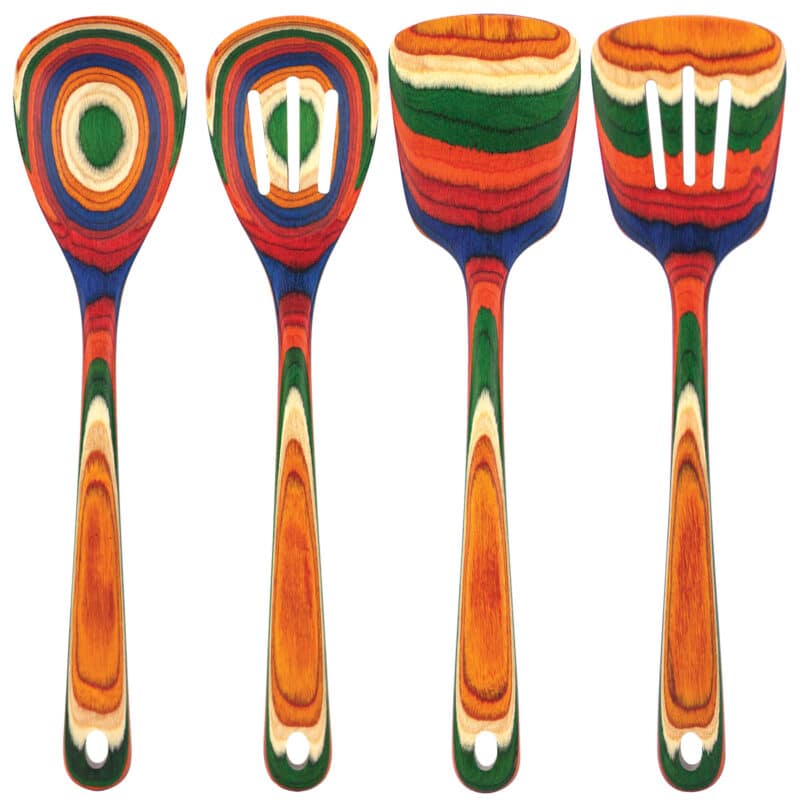 Custom Baltique® Marrakesh Collection 4 Piece Cooking Utensil Set - 1