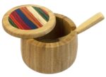Custom Baltique® Marrakesh Sugar Bowl w/Spoon - 4