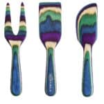 Custom Baltique® Mumbai 3-Piece Cheese Tool Set