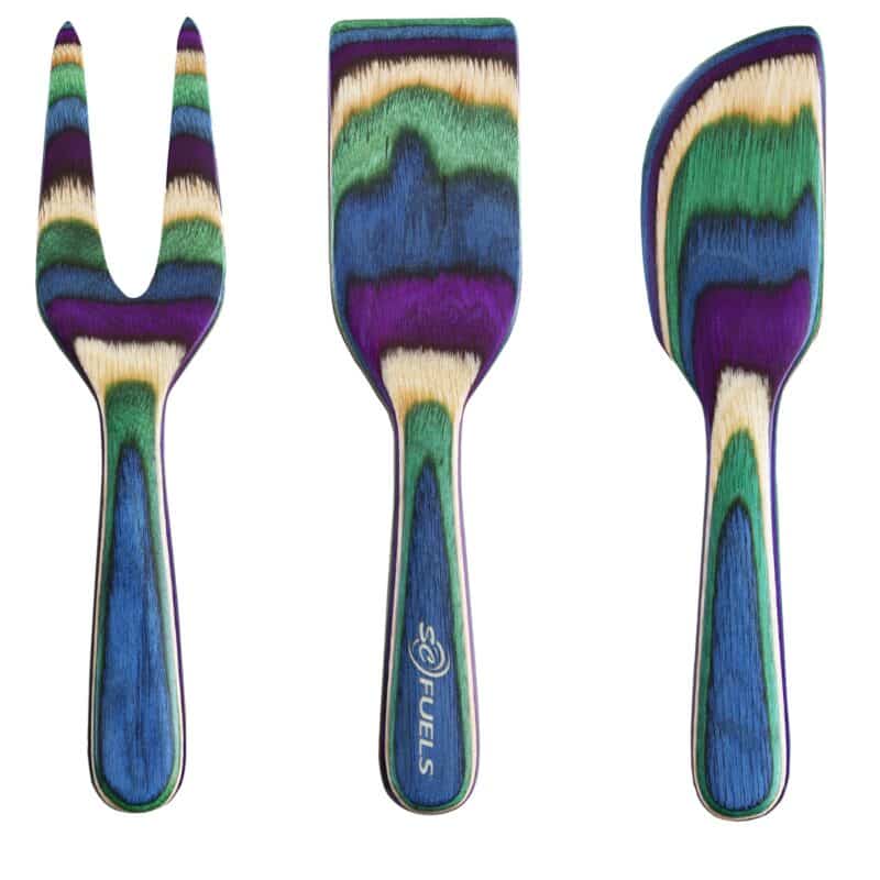 Custom Baltique® Mumbai 3-Piece Cheese Tool Set