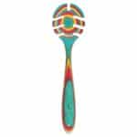 Custom Colorful Wooden Spaghetti Server - 1