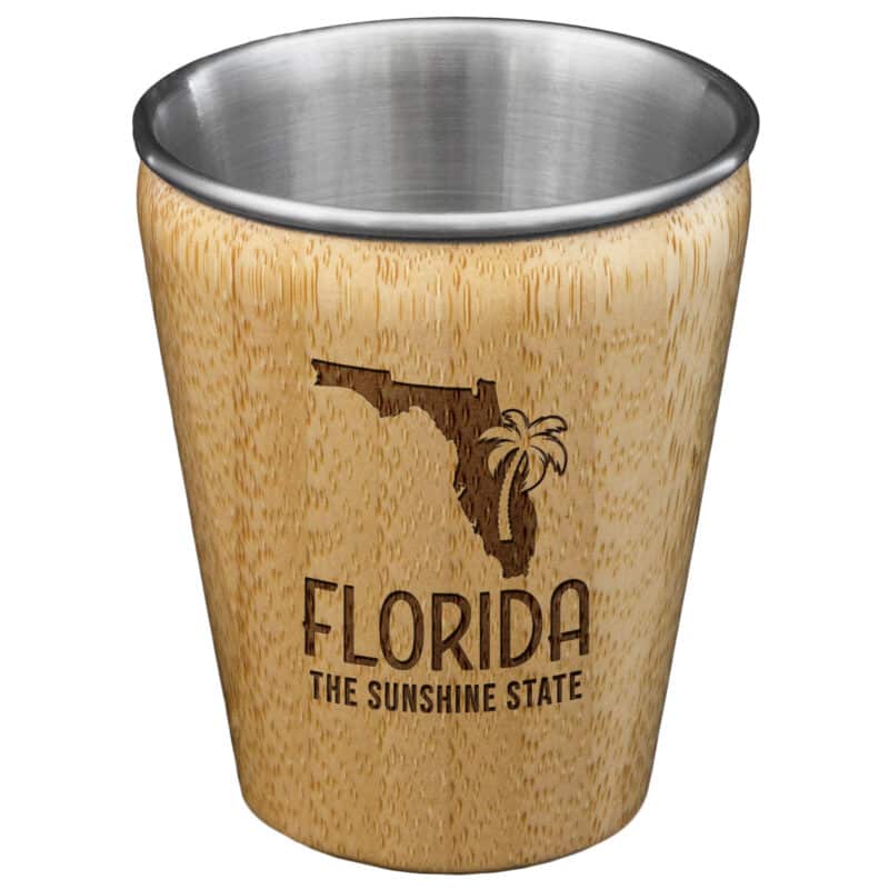 Custom Florida State Shot Glass