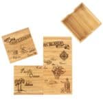 Custom Hawaii Puzzle Coaster Set - 5