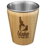Custom Idaho State Shot Glass