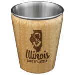 Custom Illinois State Shot Glass