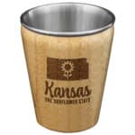 Custom Kansas State Shot Glass