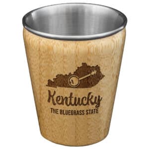 Custom Kentucky State Shot Glass